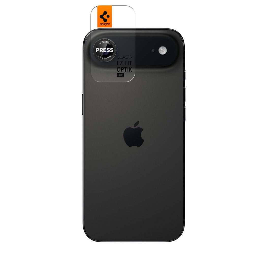 Spigen Optik Pro L-Series 2-pack iPhone Air Lens Glass - Black and Red_1