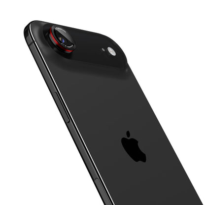 Spigen Optik Pro L-Series 2-pack iPhone Air Lens Glass - Black and Red_2