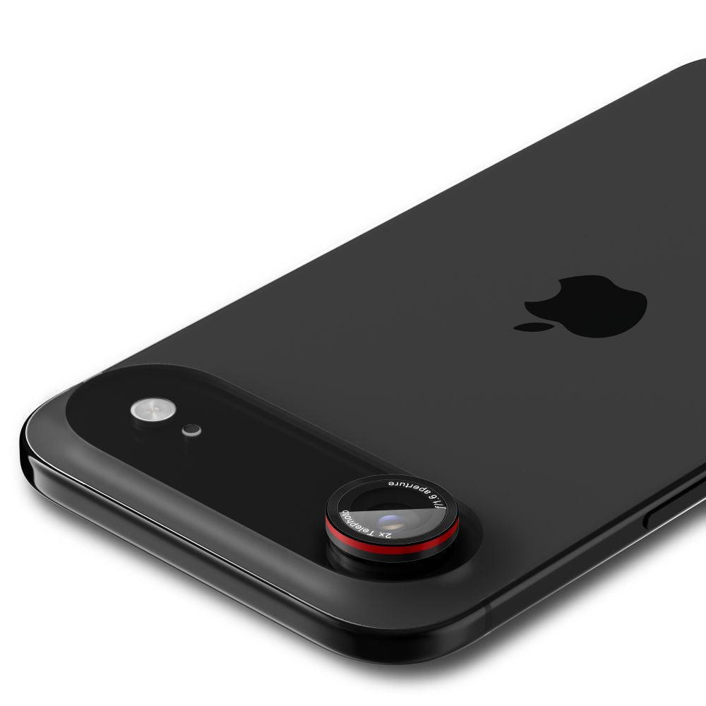 Spigen Optik Pro L-Series 2-pack iPhone Air Lens Glass - Black and Red_3