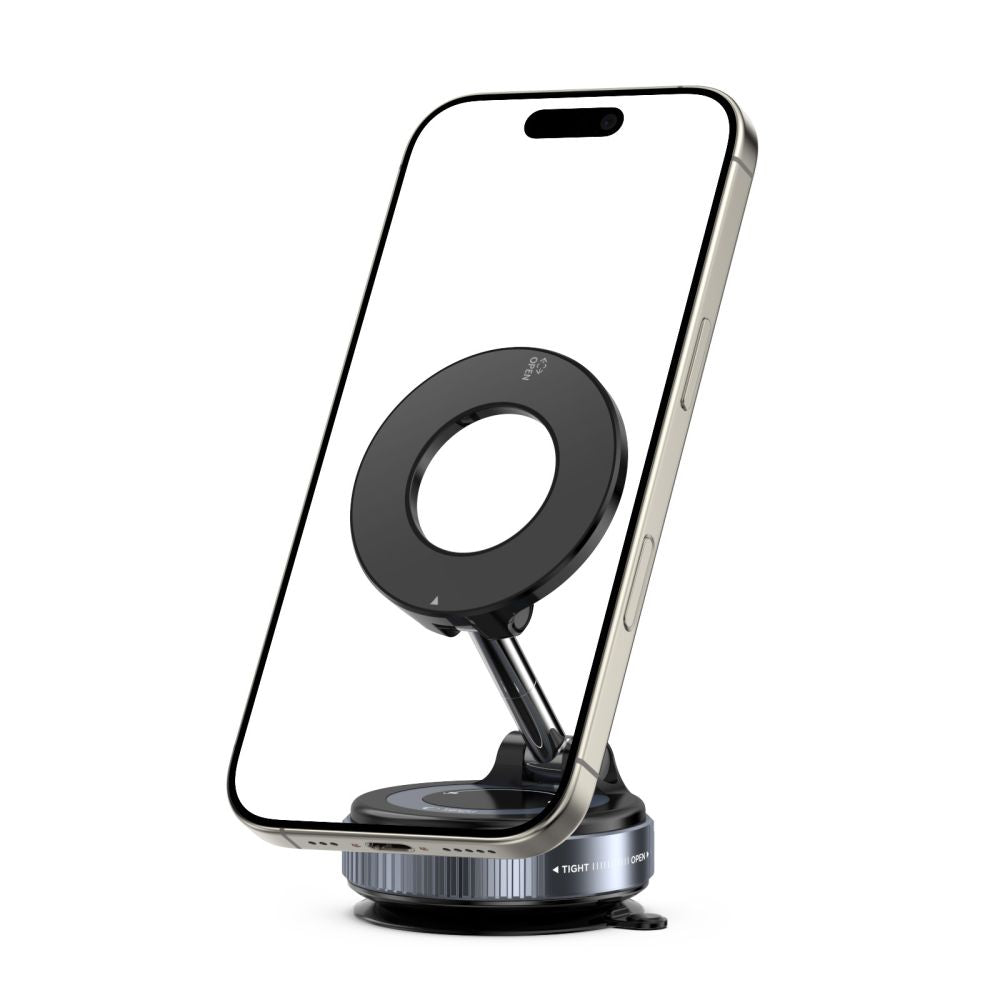 Tech-Protect N60 MagSafe Magnetic Holder - Black_1