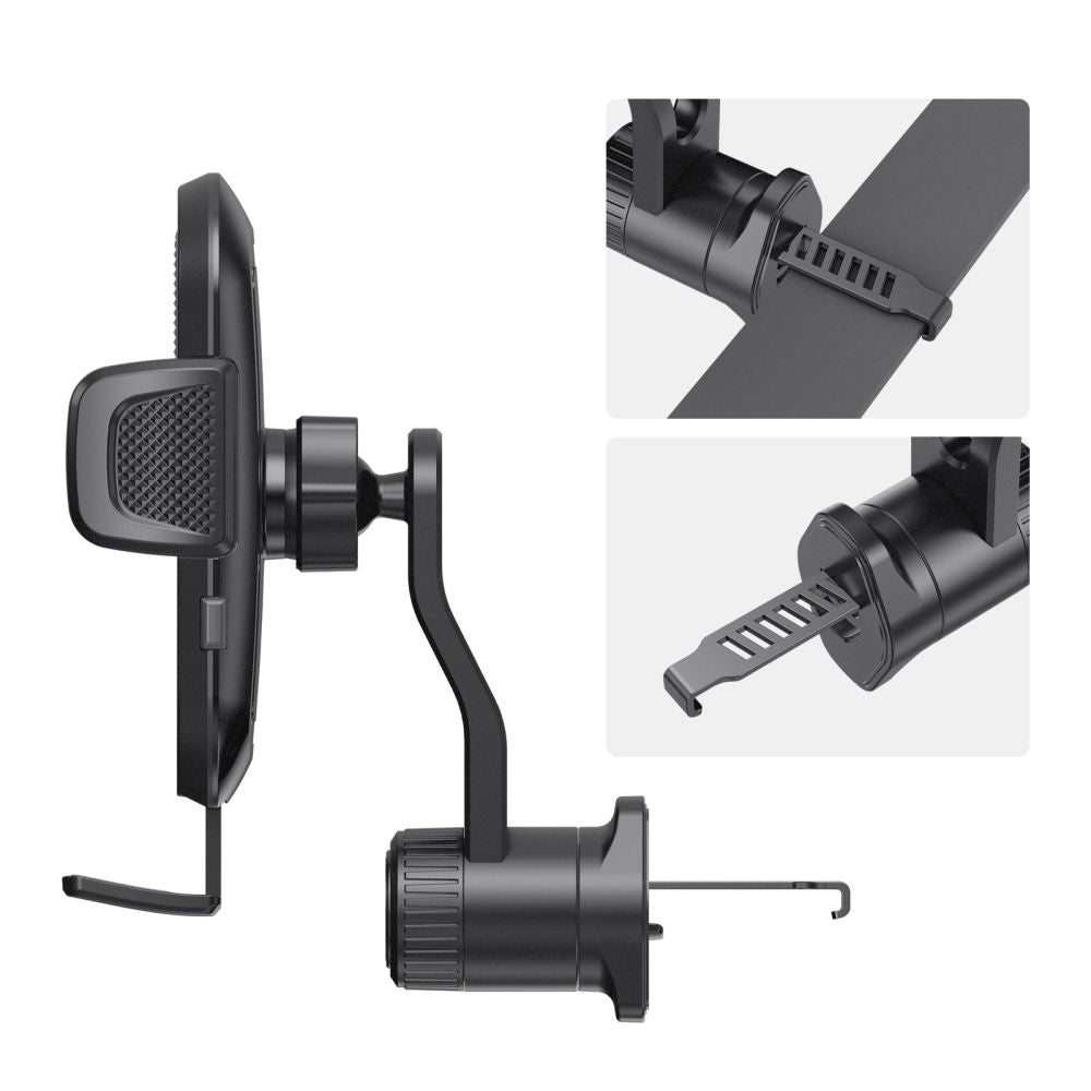 Tech-Protect V8 Car Air Vent Holder - Black_5