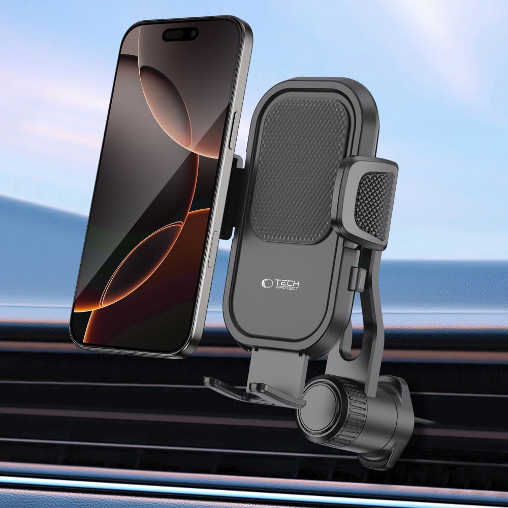 Tech-Protect V8 Car Air Vent Holder - Black_6