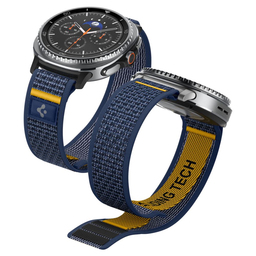 Spigen Athlex Air Strap for Samsung Galaxy Watch 40/44/46 mm - Navy Blue_0