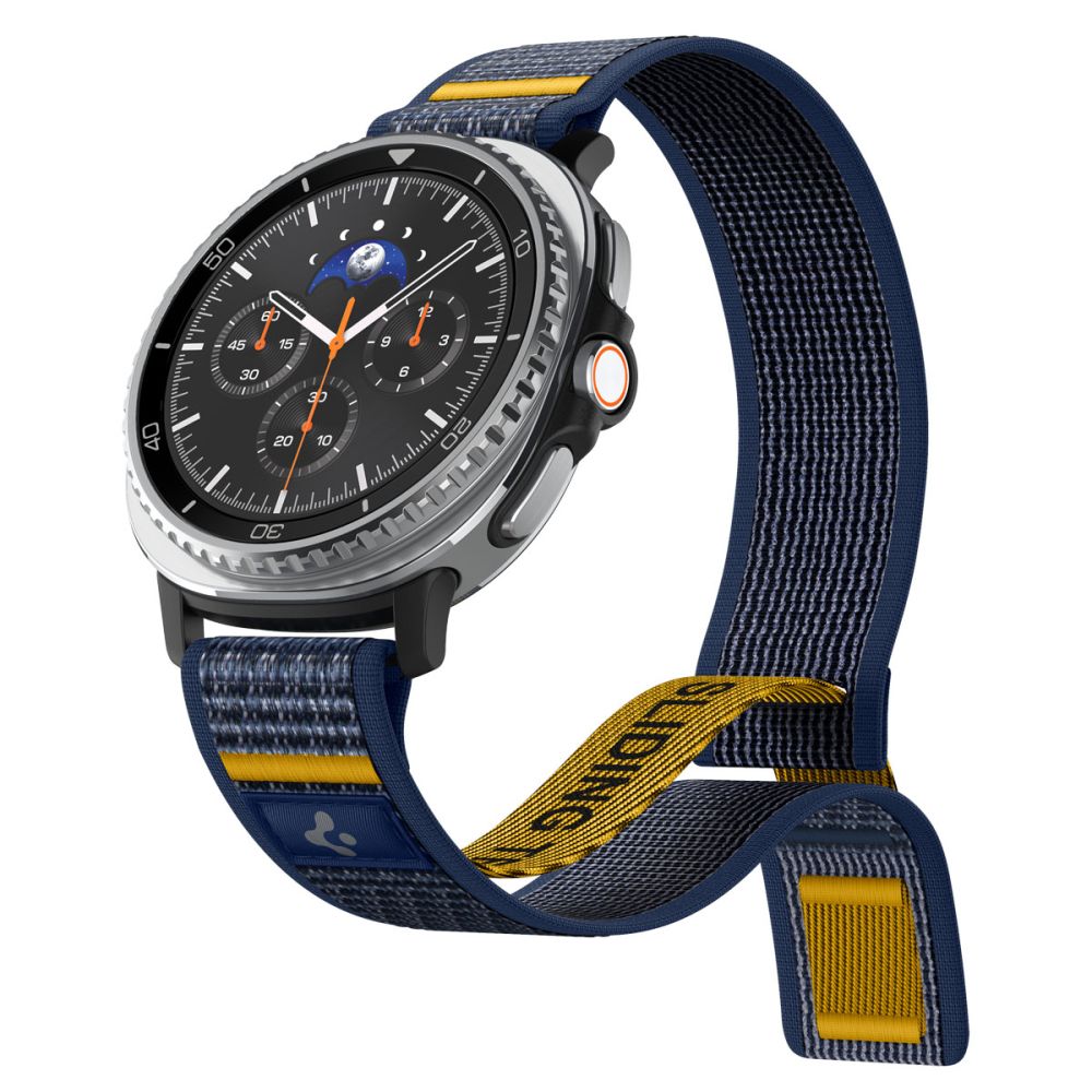 Spigen Athlex Air Strap for Samsung Galaxy Watch 40/44/46 mm - Navy Blue_10
