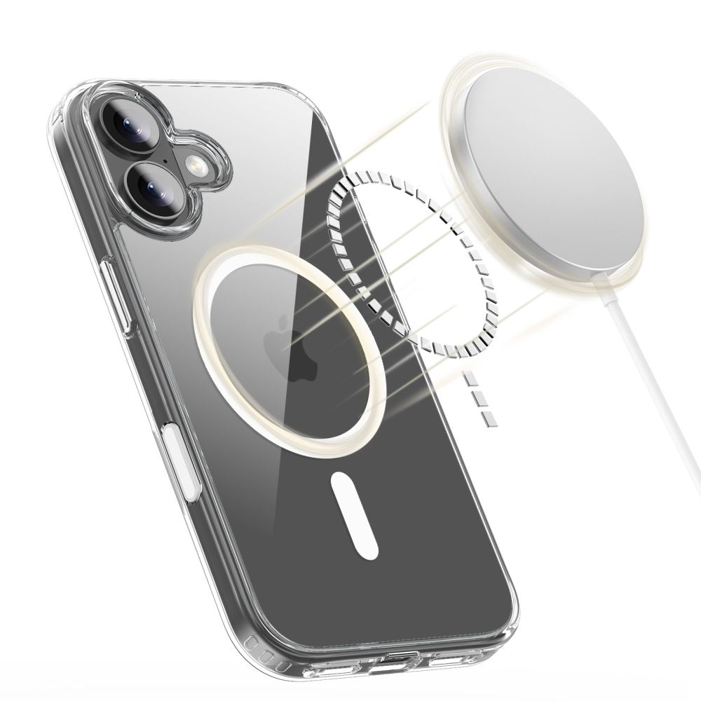 Tech-Protect Flexair Hybrid CC MagSafe Case for iPhone 17 - Clear_2