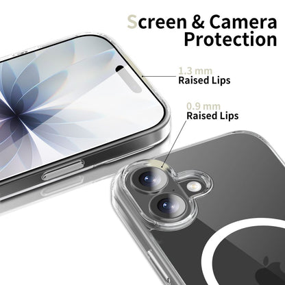 Tech-Protect Flexair Hybrid CC MagSafe Case for iPhone 17 - Clear_3