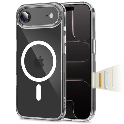 Tech-Protect Flexair Hybrid CC MagSafe Case for iPhone Air - Clear_0