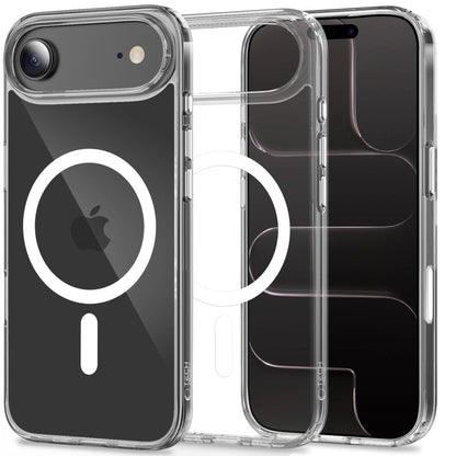 Tech-Protect Flexair Hybrid CC MagSafe Case for iPhone Air - Clear_1