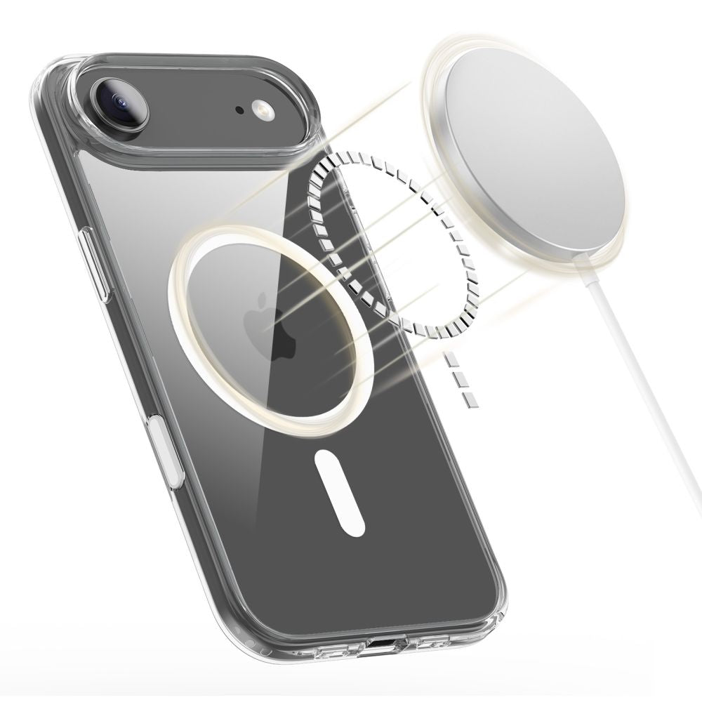Tech-Protect Flexair Hybrid CC MagSafe Case for iPhone Air - Clear_2