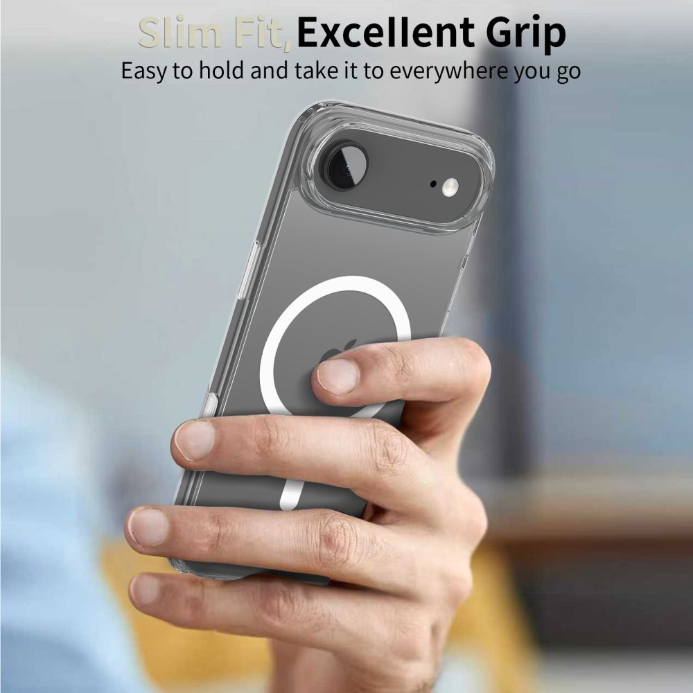 Tech-Protect Flexair Hybrid CC MagSafe Case for iPhone Air - Clear_5