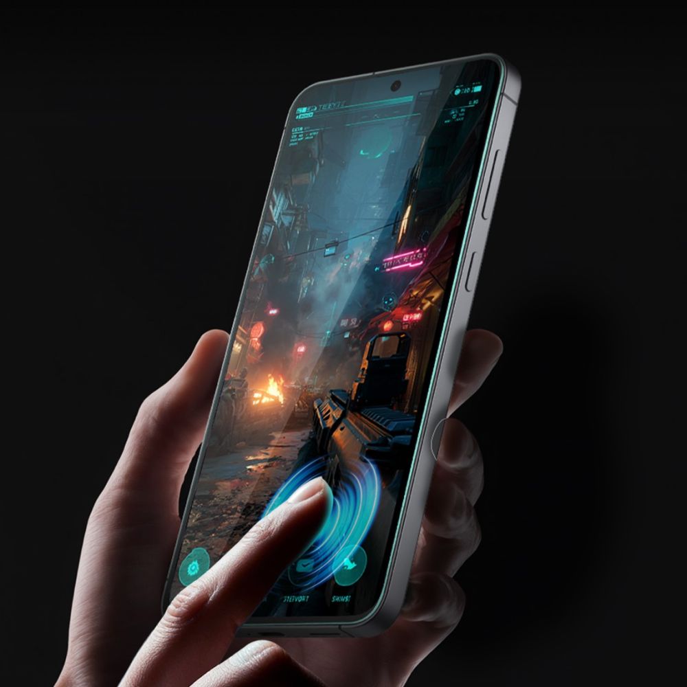 Spigen Glas.Tr "EZ FIT PRO" HD Tempered Glass for Samsung Galaxy S25 FE_9