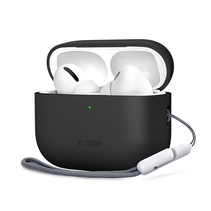Tech-Protect Silicone Case for AirPods Pro 3 - Black_0