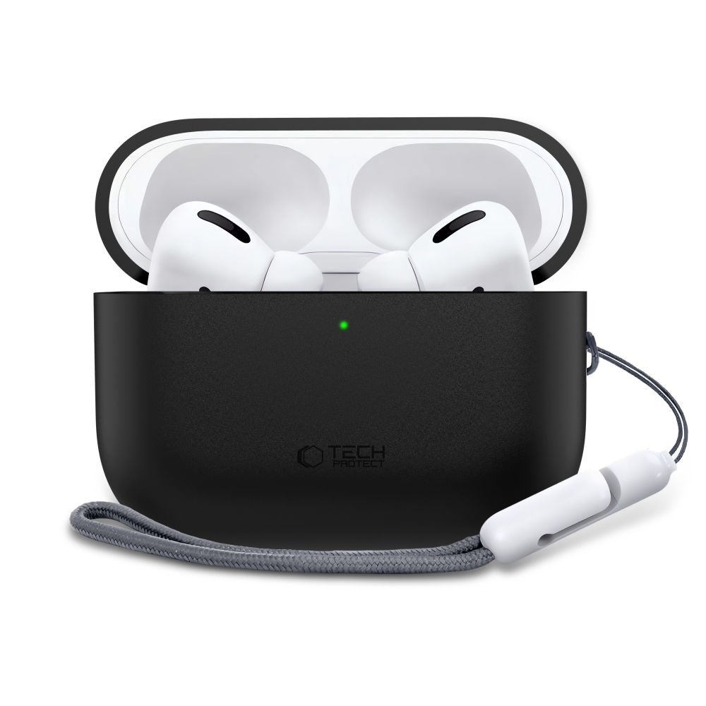 Tech-Protect Silicone Case for AirPods Pro 3 - Black_1