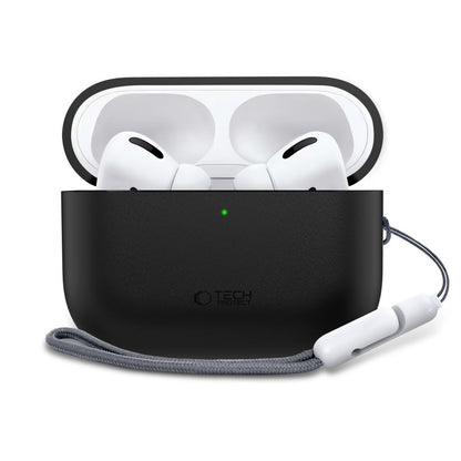 Tech-Protect Silicone Case for AirPods Pro 3 - Black_1