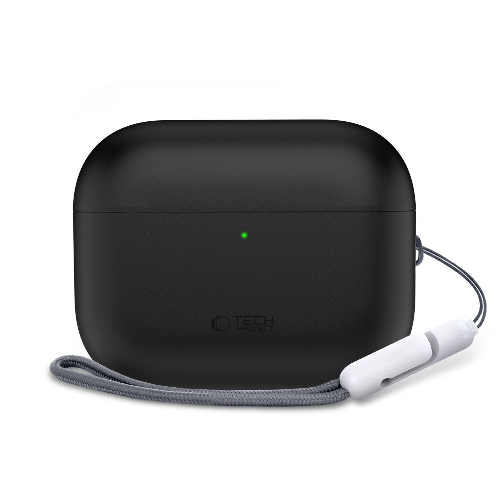 Tech-Protect Silicone Case for AirPods Pro 3 - Black_2