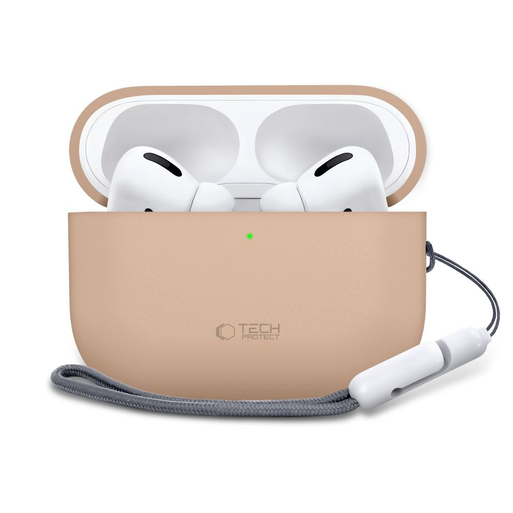 Tech-Protect Silicone Case for AirPods Pro 3 - Beige_1