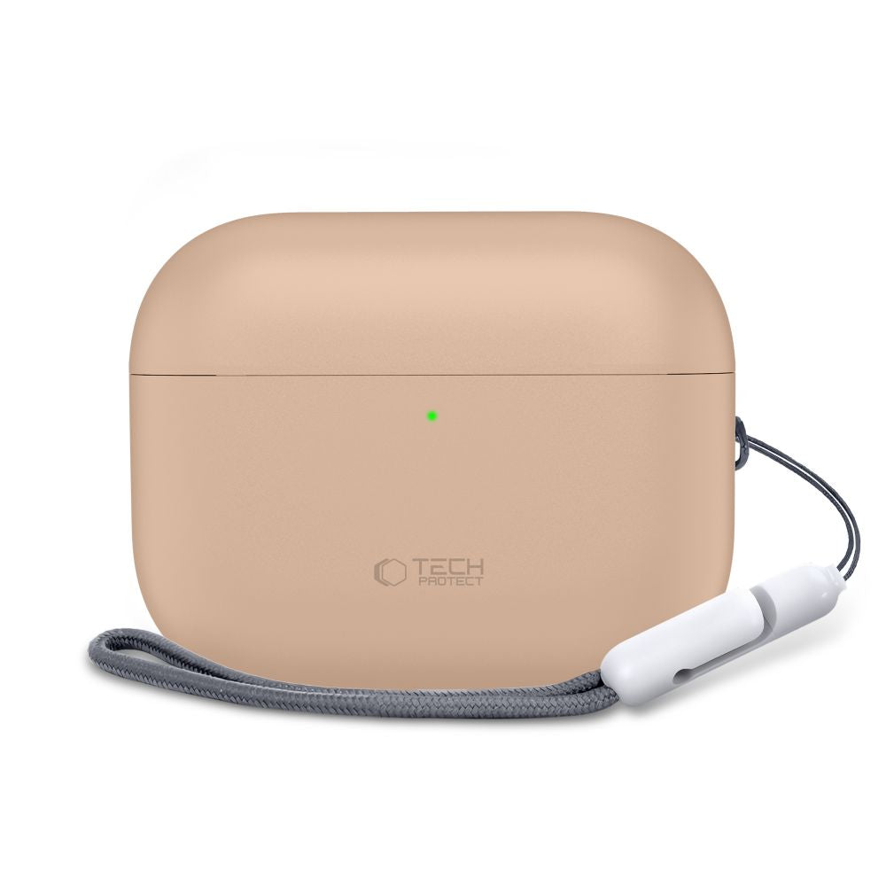 Tech-Protect Silicone Case for AirPods Pro 3 - Beige_2