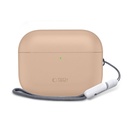 Tech-Protect Silicone Case for AirPods Pro 3 - Beige_2