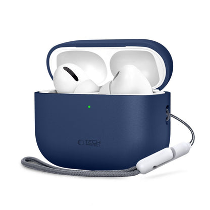 Tech-Protect Silicone Case for AirPods Pro 3 - Navy Blue_0