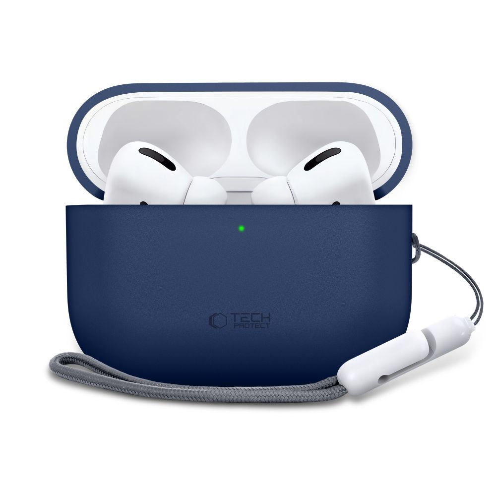 Tech-Protect Silicone Case for AirPods Pro 3 - Navy Blue_1