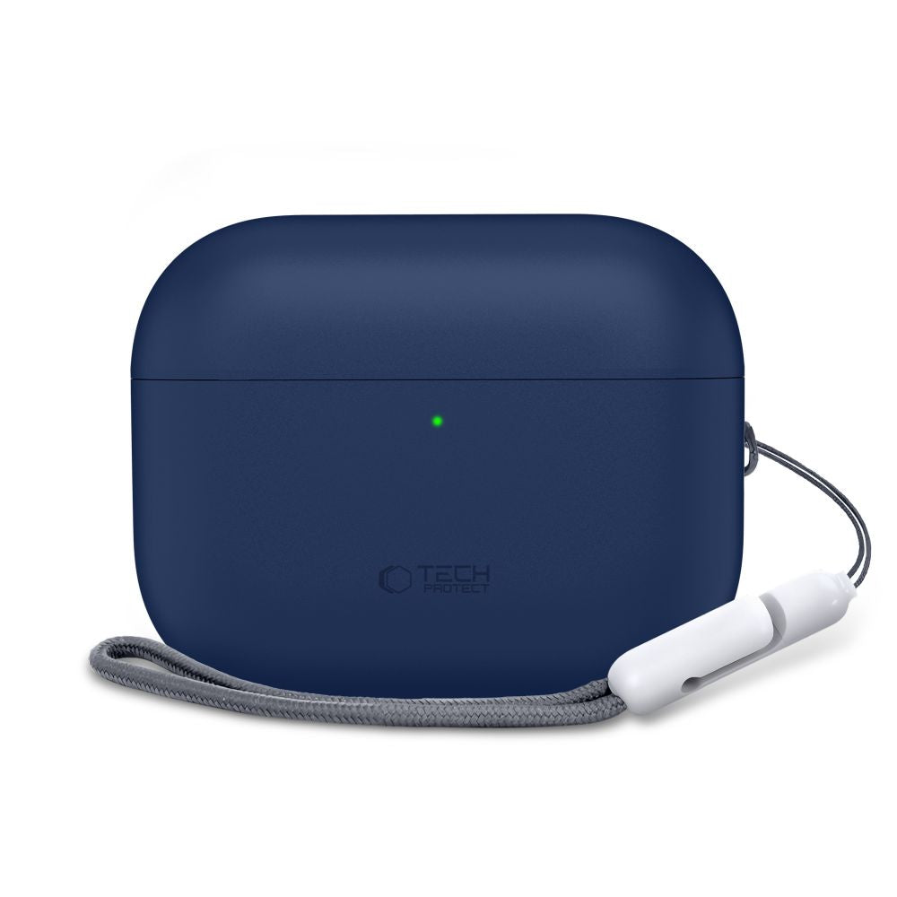 Tech-Protect Silicone Case for AirPods Pro 3 - Navy Blue_2