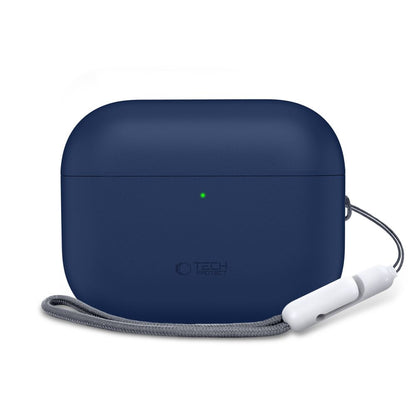 Tech-Protect Silicone Case for AirPods Pro 3 - Navy Blue_2