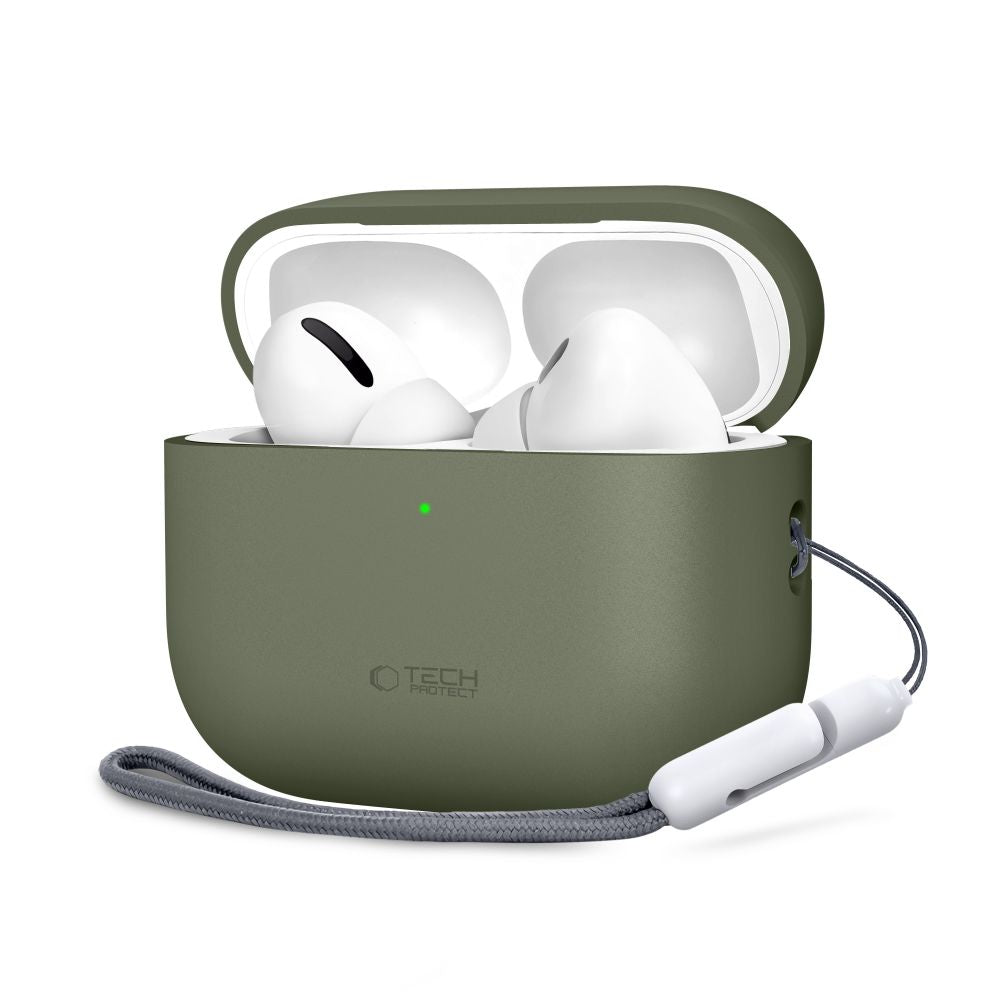 Tech-Protect Silicone Case for AirPods Pro 3 - Green_0
