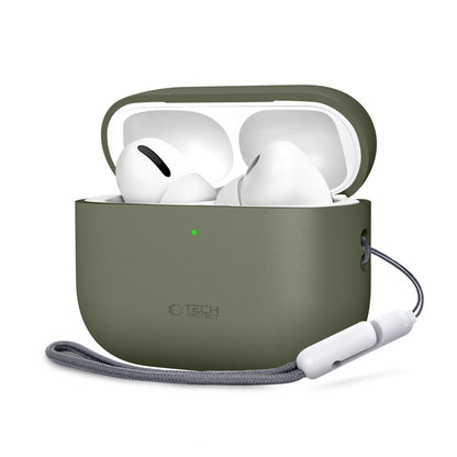 Tech-Protect Silicone Case for AirPods Pro 3 - Green_0