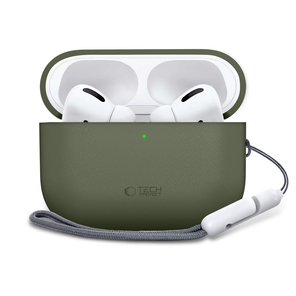 Tech-Protect Silicone Case for AirPods Pro 3 - Green_1