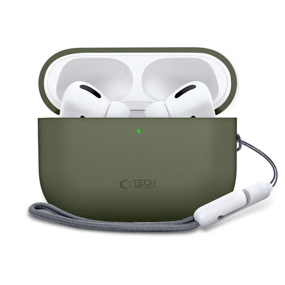 Tech-Protect Silicone Case for AirPods Pro 3 - Green_1