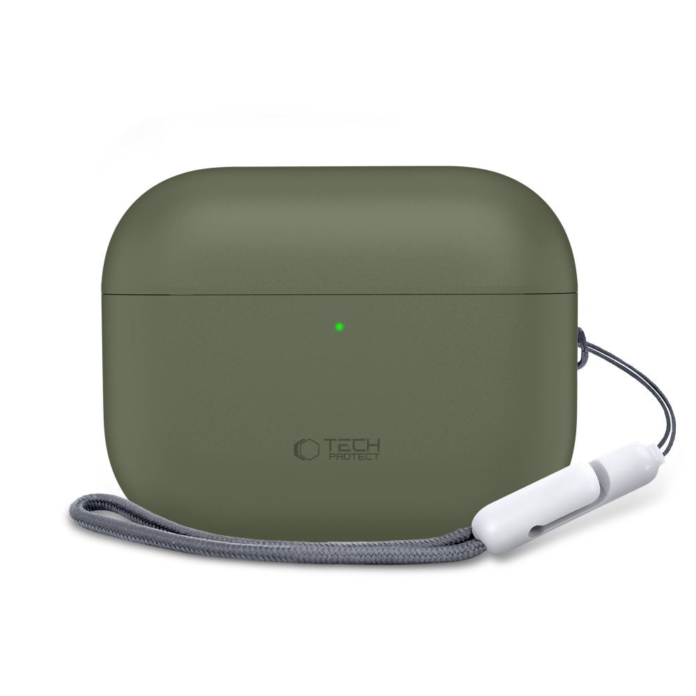 Tech-Protect Silicone Case for AirPods Pro 3 - Green_2
