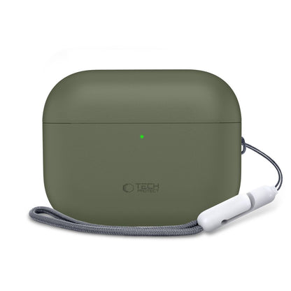 Tech-Protect Silicone Case for AirPods Pro 3 - Green_2