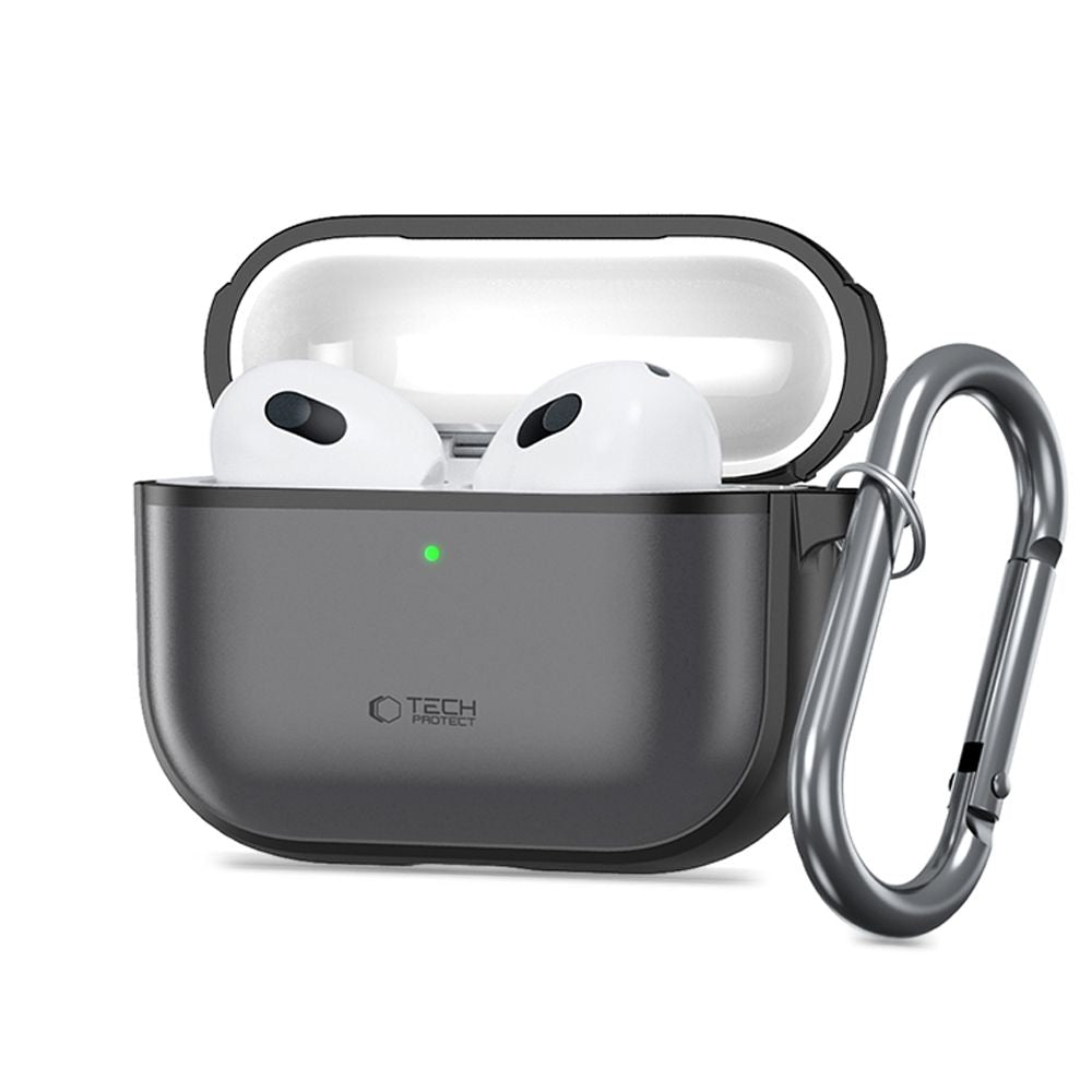 Tech-Protect Silicone Case for AirPods Pro 3 - Matte Black_0