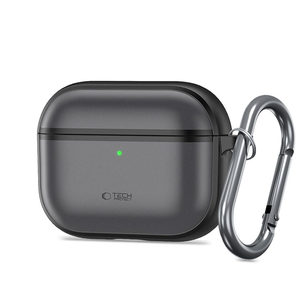 Tech-Protect Silicone Case for AirPods Pro 3 - Matte Black_1