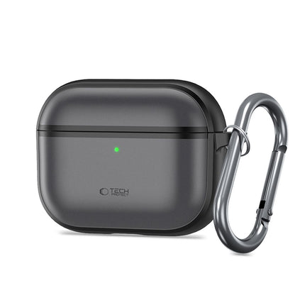 Tech-Protect Silicone Case for AirPods Pro 3 - Matte Black_1