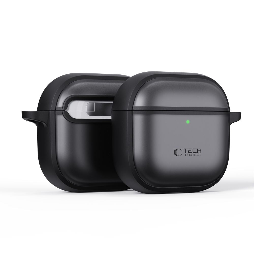 Tech-Protect Silicone Case for AirPods Pro 3 - Matte Black_2