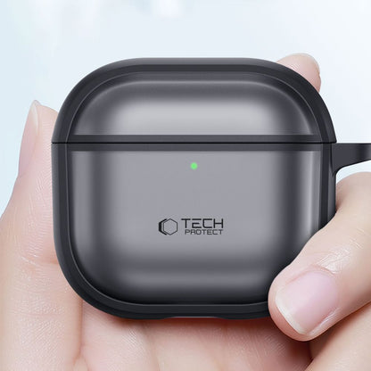 Tech-Protect Silicone Case for AirPods Pro 3 - Matte Black_4