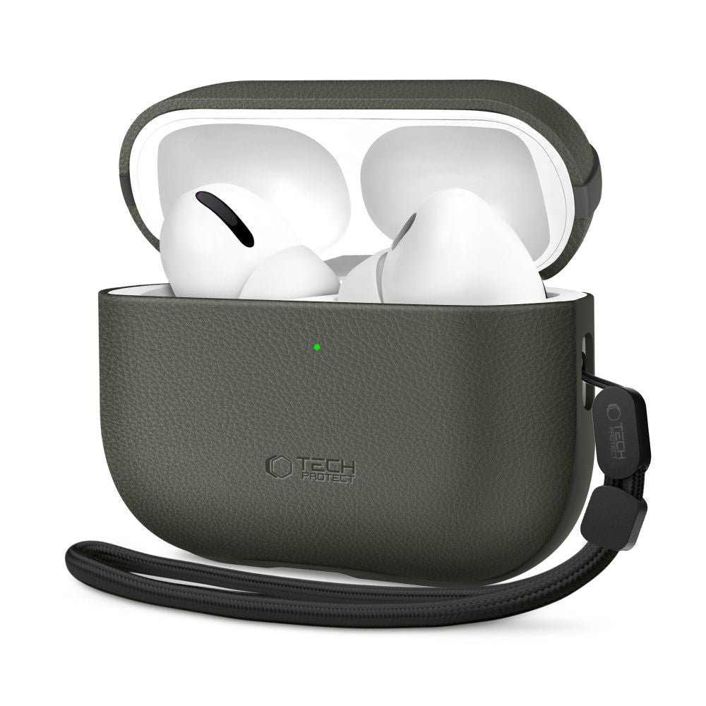 Tech-Protect NaturalFit Case for AirPods Pro 3 - Green_0