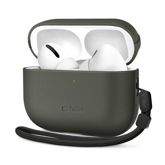 Tech-Protect NaturalFit Case for AirPods Pro 3 - Green_0