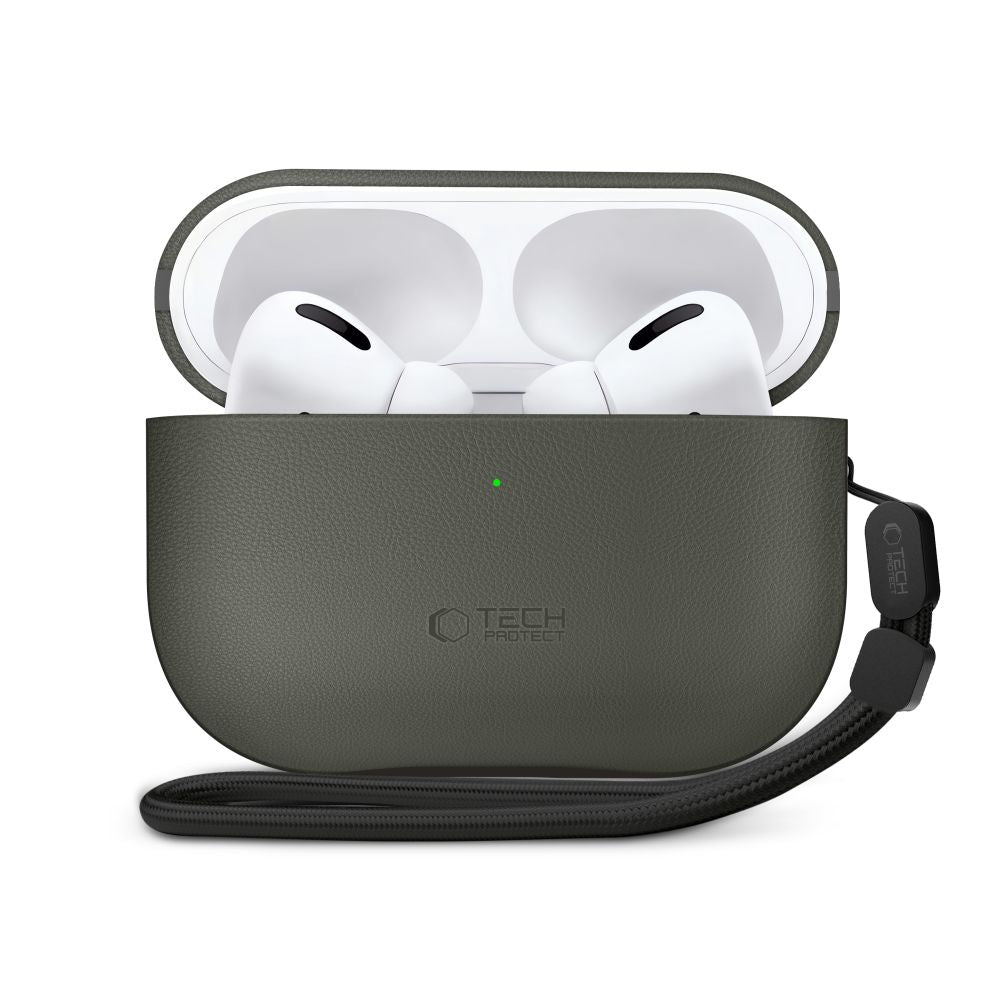 Tech-Protect NaturalFit Case for AirPods Pro 3 - Green_1