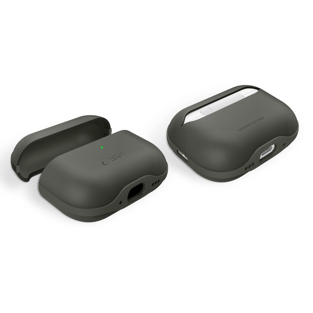 Tech-Protect NaturalFit Case for AirPods Pro 3 - Green_4