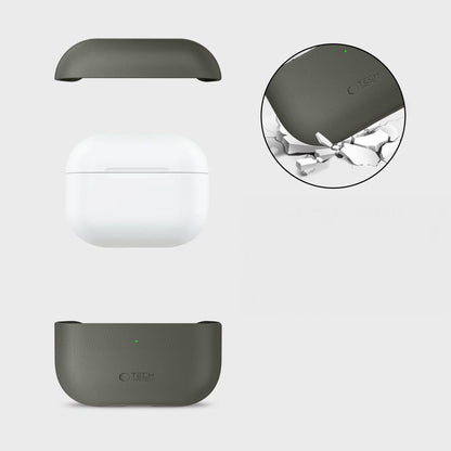 Tech-Protect NaturalFit Case for AirPods Pro 3 - Green_5