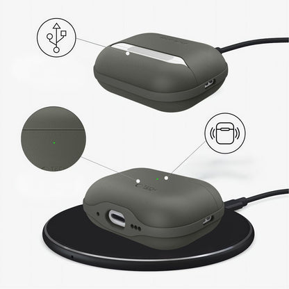Tech-Protect NaturalFit Case for AirPods Pro 3 - Green_6