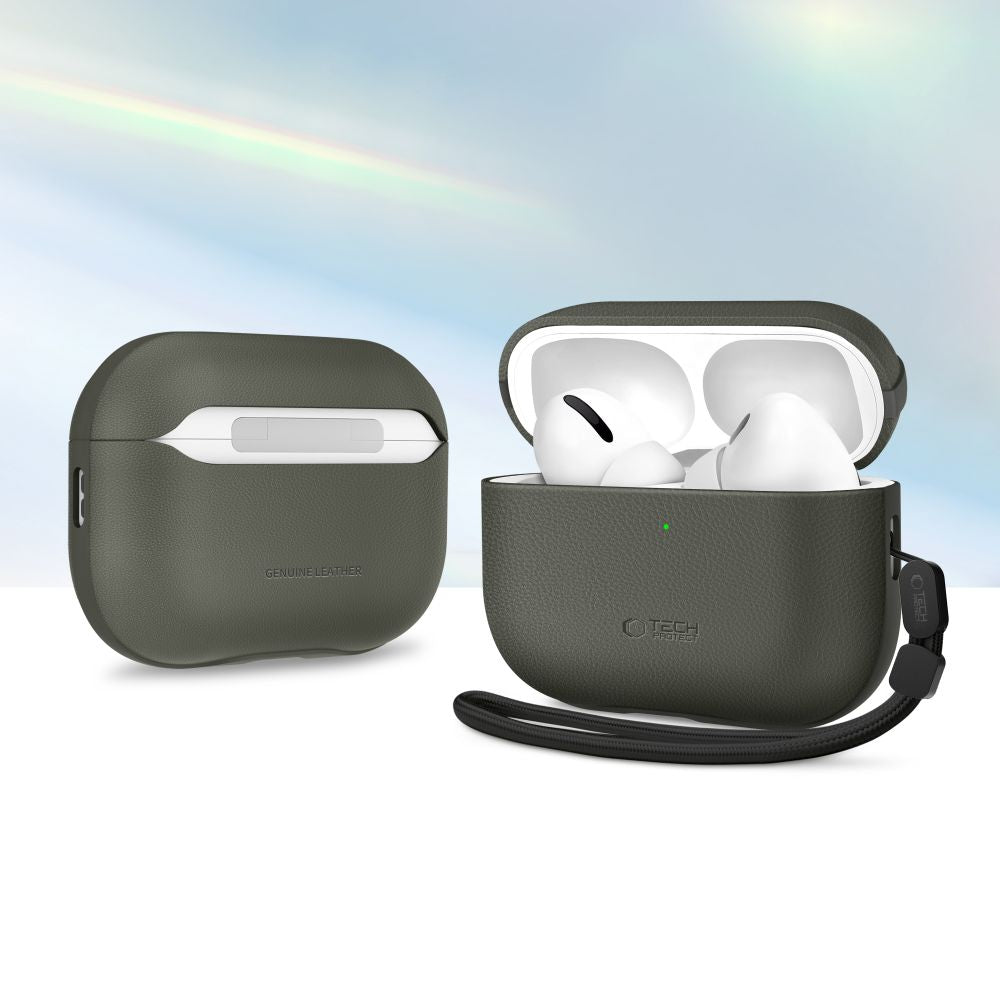 Tech-Protect NaturalFit Case for AirPods Pro 3 - Green_7