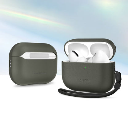 Tech-Protect NaturalFit Case for AirPods Pro 3 - Green_7