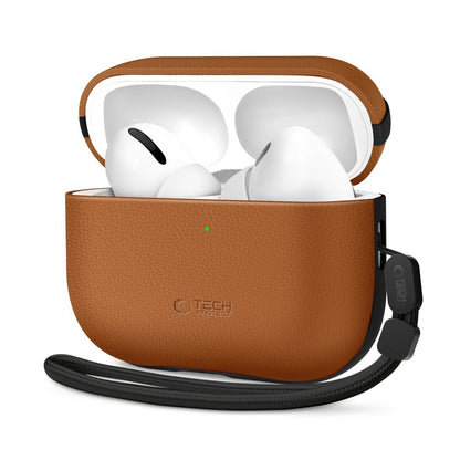 Tech-Protect NaturalFit Case for AirPods Pro 3 - Brown_0