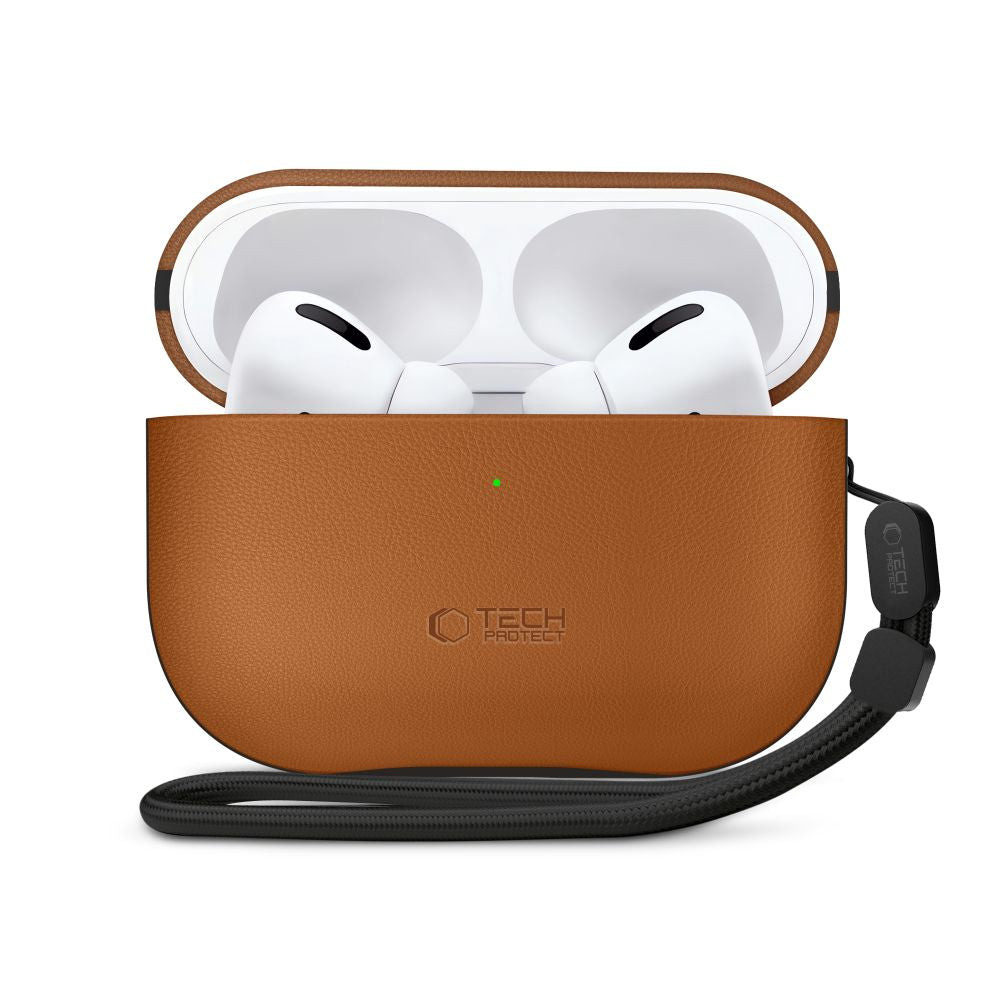Tech-Protect NaturalFit Case for AirPods Pro 3 - Brown_1