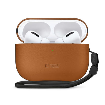 Tech-Protect NaturalFit Case for AirPods Pro 3 - Brown_1