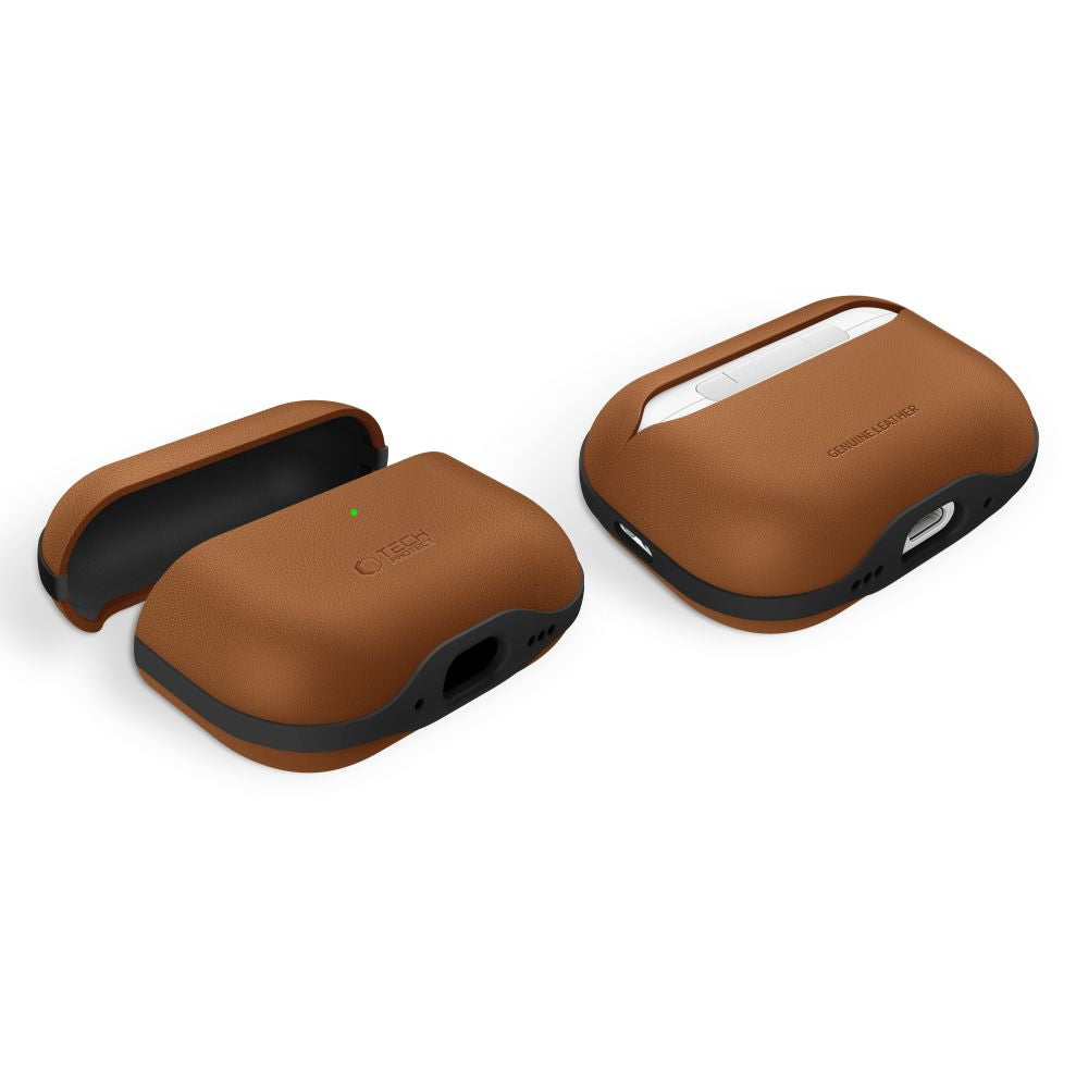 Tech-Protect NaturalFit Case for AirPods Pro 3 - Brown_6