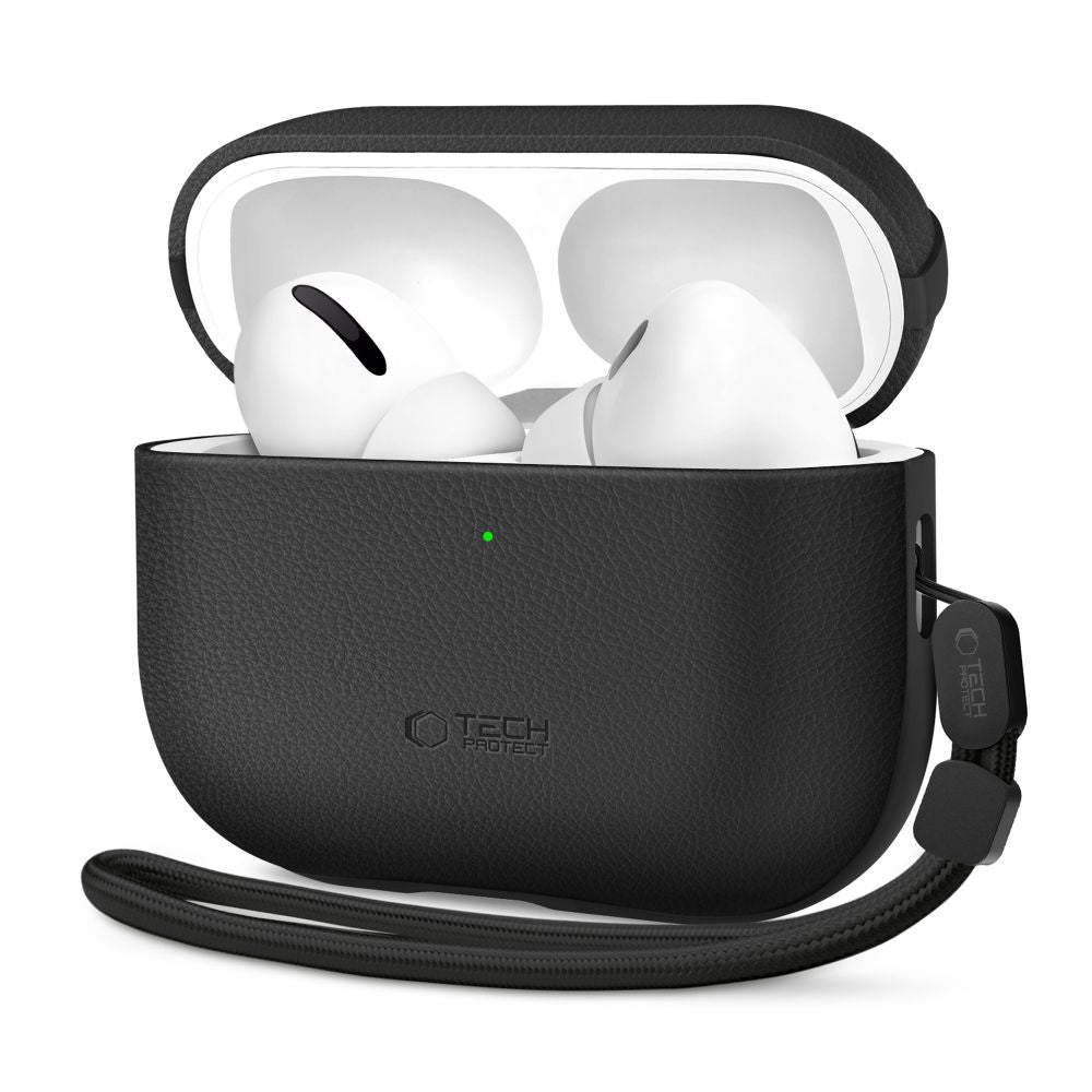 Tech-Protect NaturalFit Case for AirPods Pro 3 - Black_0